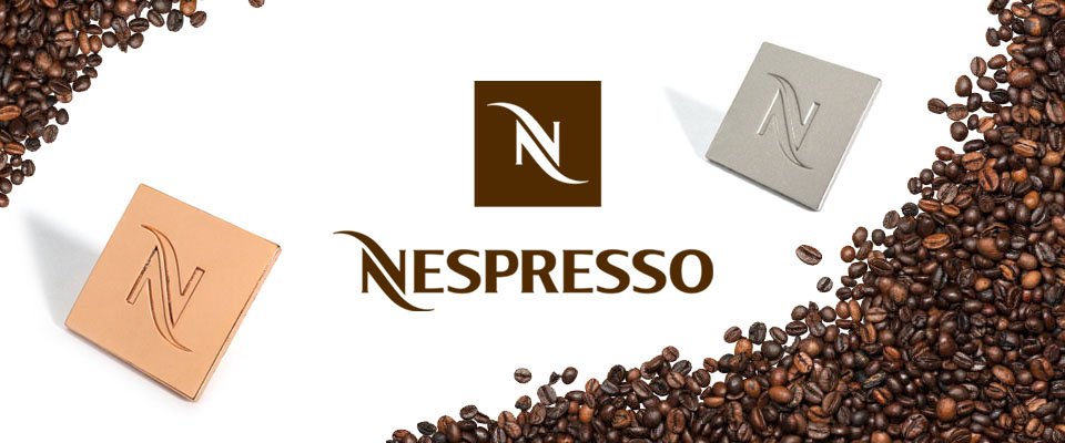 premium nespresso pin badges