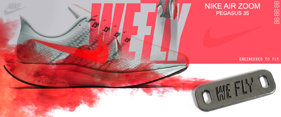 Bespoke Nike shoelace tags